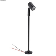 CLEIGHTEENCY 2 Pack LED Mini Spotlight, Aluminum Body 3W Jewelry Showcase Light, Eye Care Adjustable