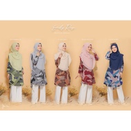 [[ READY STOCK]] Emily Rose Printed Series by JELITA WARDROBE