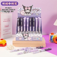 Pen Gel Boleh Padam Kreatif Kartun Comel Baharu yang Cepat Keringkan Pen Boleh Padam Hati Gadis Bern