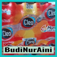 M6 air mineral cleo 550 ml 24 botol