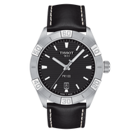 Tissot PR 100 Sport Gent Quartz ทิสโซต์ พี อาร์ 100 สปอร์ต เจนท์ สีดำ ดำ T1016101605100 นาฬิกาสำหรับ