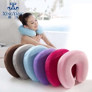 Memory Foam U-shaped Pillow Neck Protection Pillow Cervical