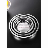 Plate Stainless Steel Plate/ SUS304 Stainless Steel Plate Dish/