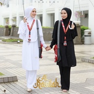 TUNIKMY SUIT AL RAUDAH (SET UMRAH) IRONLESS (INCLUDE TUDUNG)