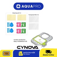 CYNOVA DJI OSMO 360 Screen Protector Scratch-Resistant Film With Installation Kit By Aquapro