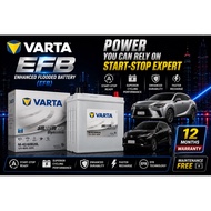 VARTA EFB START STOP CAR BATTERY M42R/L (MYVI/BEZZA/ALZA)