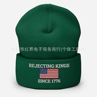 Embroidered Cuffed Beanie Hat Embroidered Cuffed B Embroidered Cuffed Beanie刺绣帽子0430GXGYP