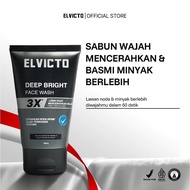 ELVICTO DEEP BRIGHT FACE WASH 100ml | Face Wash | Men's Face Wash | Facial Wash Soap | Brightening F