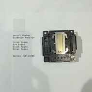 Print Head "Black Only" Epson L110 L120 L210 L220 L300 L310 L350 L355 L360 L365 L380 L385 L405 L455 