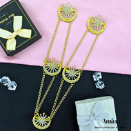 Dokoh Khawin Lelaki Berantai Dokoh Bulan Bintang Songkok Rantai kerongsang Dokoh Pengantin Wedding A