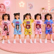 Chibi Baddie Make Up Girls Outfit