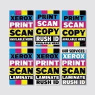 ▩ ☼ Print Scan Xerox Copy Tarpaulin Signage