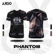 AXGG " Arknights - Phantom " Gaming Shirt