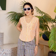 TANGERINE PIPPA SHIRT