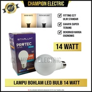 14W White Daylight LED Bulb