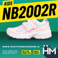 Sepatu Sneaker Anak Kids New Balance 2002R Pink White 2002PR (24-35)
