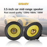 3.5 inches guided mid-range speakers, car center speakers, luxury car two-way three-way 3-inch mid-r