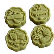 (50 gr) Mid-Autumn Festival Chess calligraphy mold, horses: C9