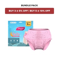 Shapee Overnite Sanitary Pants (Bundle) - Heavy flow Period &amp; Postpartum, 2-in-1 Overnight panties, postpartum panty