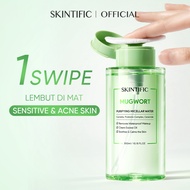 SKINTIFIC Mugwort Purifying Micellar Water Removes All Kinds Of Make-up Soother &amp;Calms Skin 75ml/300ml AUTHORIZED RESELLER