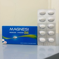 Magnesium supplement pills to nourish nerves - Magnesium B6