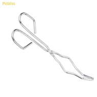 Picbliss Crucible Tongs Cup Tongs Laboratory Tongs Melting Tongs  Supplies Crucible Clamp for School