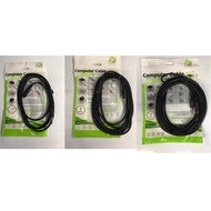 Audio Extension Cable 3.5mm (Male) to 3.5mm(Female) - 1.5meter / 3meter/5meter [READY STOCK]