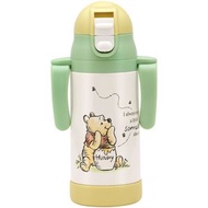 Skater - SKATER 超輕量不鏽鋼吸管杯保温杯350ml (Winnie The Pooh) (平行進口貨)