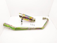 Knalpot Proliner Full Bunglon CS1 & Knalpot Proliner Bunglon Slincer