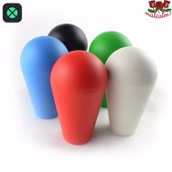 1F High Quality Battop American Style Handle 5 colors Oval Top Ball Arcade Replacement Top Ball 51mm