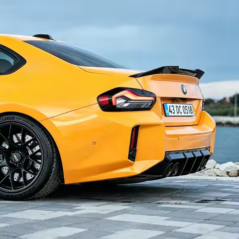 For BMW G42 G87 M Performance Style Rear Trunk Tail Wing 2 Series 220i 220d 230i M240i M2 2022 2023