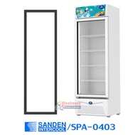 ขอบยางประตูตู้แช่ Sanden Intercool รุ่นSPA-0403D41A (ตู้แช่ 1 ประตูใหญ่)ของแท้