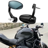 For Ducati Monster 400 600 695 696 796 797 821 900 S2R S4 S4R S4RS motorcycle handlebar rearview mirror