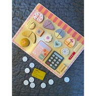 Role-playing wooden toys - Children's bakery bakery
