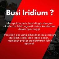 MATA Spark Plug Cap Package Spark Plug Head Spark Plug Top Cap + Racing Spark Plug Iridium POWER A7T