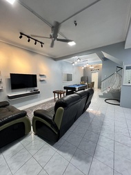 2400平方米4臥室獨立屋 (怡保市) - 有3間私人浴室 (Reelax Hobby Homestay For Muslim only)