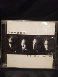 Beyond best of millennium 2  CD 齊件 beyond 精選《2》
