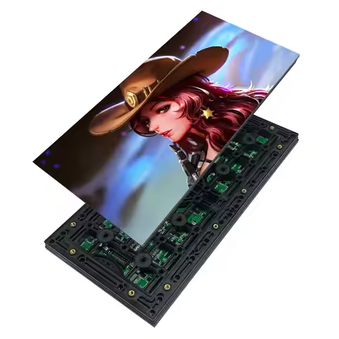 P2.5 Outdoor Full Color LED Display Module SMD RGB 3 In 1 P2.5 Outdoor LED Panel 128*64 Pixel 1/16 S
