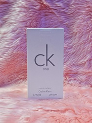 น้ำหอมผู้ชาย ผู้หญิง CK One Eau De Toilette ขนาด 200 ml. น้ำหอมของแท้