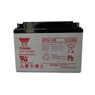 Yuasa Lead acid battery NP26-12 ( 12v 26Ah)