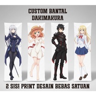 Custom Anime Dakimakura Case Anime Body Pillow