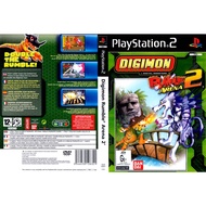 PS2 GAME COLLECTION DIGIMON RUMBLE ARENA 2