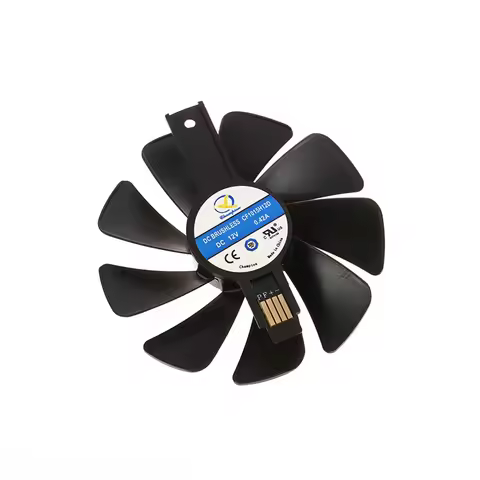 CF1015H12D Cooler Fan For Radeon RX 470 480 580 570 NITRO Mining Edition RX580 RX480 Gaming Video Ca