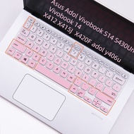 14 inch Asus Keyboard Cover Vivobook 14 S14 X409 X409M X409MA X412 X415J X409J X409FA X420U X420F Y406U Laptop Keyboard Protector Asus | candy |