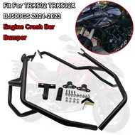 2023 TRK502X Motorcycle Highway Engine Guard Crash Bar Frame Bumper Fit For Benelli TRK502 BJ500GS-A