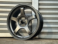 New Car Sport Rim 5.5KG Thailand ADVAN RACING GT BEYOND WHEELS 16X7 4X100 ET40 Gloss Black Hyper Bla