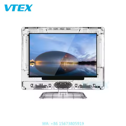 13.3 Inch Clear Hd Hd-Mi Vga Jack Inputs High Resolution Transparent Led Hd Jail Television Wide Scr