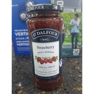 ST.DALFOUR STRAWBERRY JAM (500G) [EXP: 10/2028] St Dalfour Jam