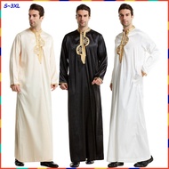 Baju Raya 2023 Jubah Lelaki Jubah Muslimah Long Dress Muslimah Men Kebaya Baju Melayu Budak Kaftan A