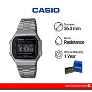 Original CASIO A168WGG WATCH with Warranty